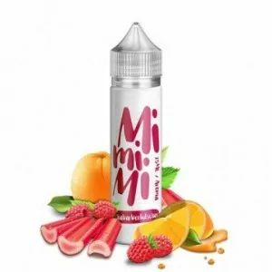 MiMiMi Juice Prefilled Rhabarberlutscher 60ml 20mg 50/50 NicSalt e-liquid