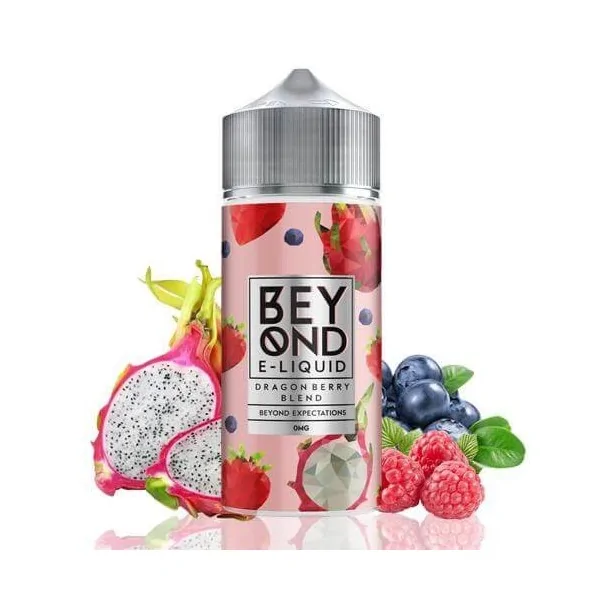 Beyond Dragonberry Blend 100ml by IVG 0 mg e-liquid