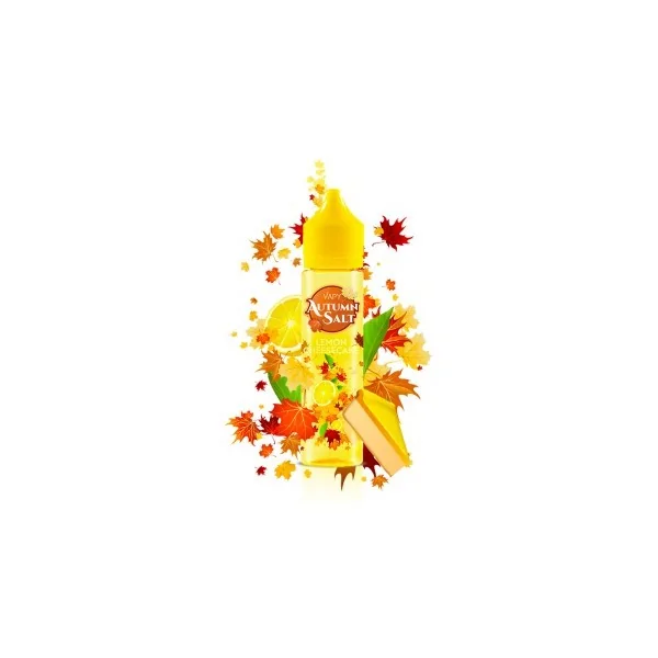 VAPY Autumn Prefilled lemon Cheesecake 60ml 3mg 50/50 E-liquid