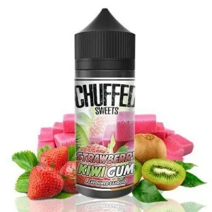 Chuffed Sweets Strawberry Kiwi Gum 100ml o mg e-liquid