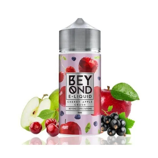 Beyond Cherry Apple Crush 100ml by IVG 0 mg e-liquid