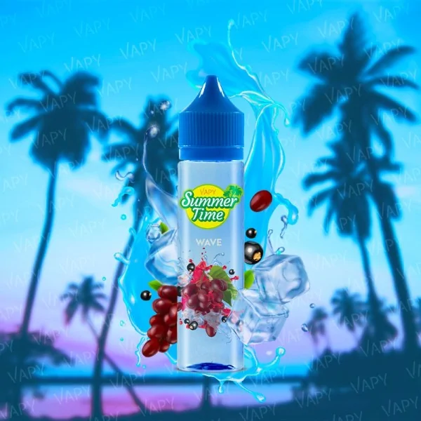 VAPY SUMMER TIME Prefilled Wave 60ml 6mg 50/50 E-liquid