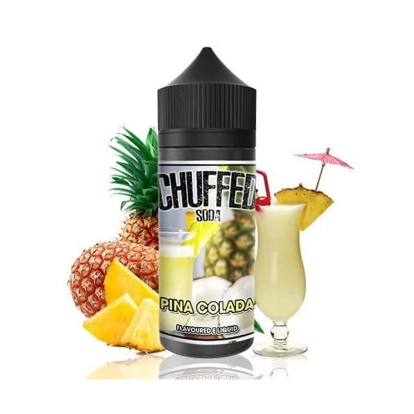 Chuffed Soda Pina Colada 100ml 0 mg e-liquid