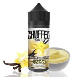 Chuffed Dessert Deluxe Vanilla Custard 100ml 0 mg e-liquid