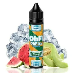 OHF Ice Watermelon Honeydew 50ml 0 mg e-liquid