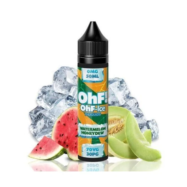 OHF Ice Watermelon Honeydew 50ml 0 mg e-liquid