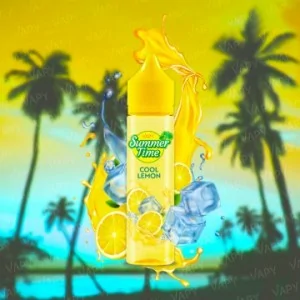 VAPY SUMMER TIME Prefilled Cool Lemon 60ml 3mg 50/50 E-liquid