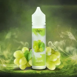 VAPY Prefilled PREMIX Grape 60ml 3mg 50/50 E-liquid