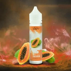 VAPY Prefilled PREMIX Papaya 60ml 3mg 50/50 E-liquid