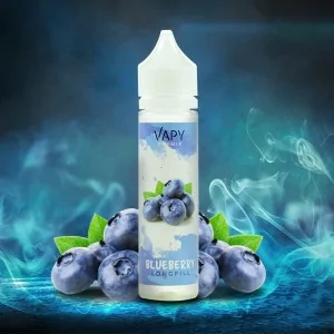 VAPY Prefilled PREMIX Blueberry 60ml 3mg 50/50 E-liquid