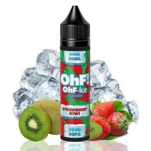 OHF Ice Strawberry Kiwi 50ml 0 mg e-liquid