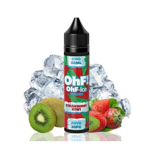 OHF Ice Strawberry Kiwi 50ml 0 mg e-liquid