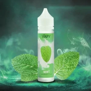 VAPY Prefilled PREMIX Mint 60ml 3mg 50/50 E-liquid