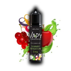 Vapy Complex 25/75 Summer Sensation 60ml 3mg E-liquid Expired on 18.09.24