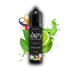 Vapy Complex 25/75 Limonana 60ml 3mg E-liquid