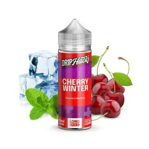Drip Hacks Cherry Winter Prefilled 120ml 3mg 60/40 e-liquid