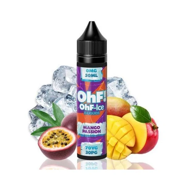 OHF Ice Mango Passion 50ml 0 mg e-liquid