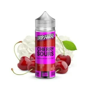 Drip Hacks Cherry Sours Prefilled 120ml 6mg 60/40 e-liquid