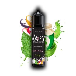 Vapy Complex 25/75 Minty Jam 60ml 3mg E-liquid Expired on 18.09.24