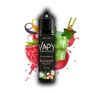Vapy Complex 25/75 Raspberry Nojito 60ml 3mg E-liquid