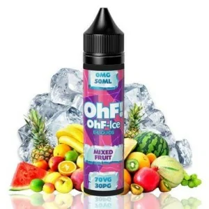 OHF Ice Mixed Fruit 50ml 0 mg e-liquid