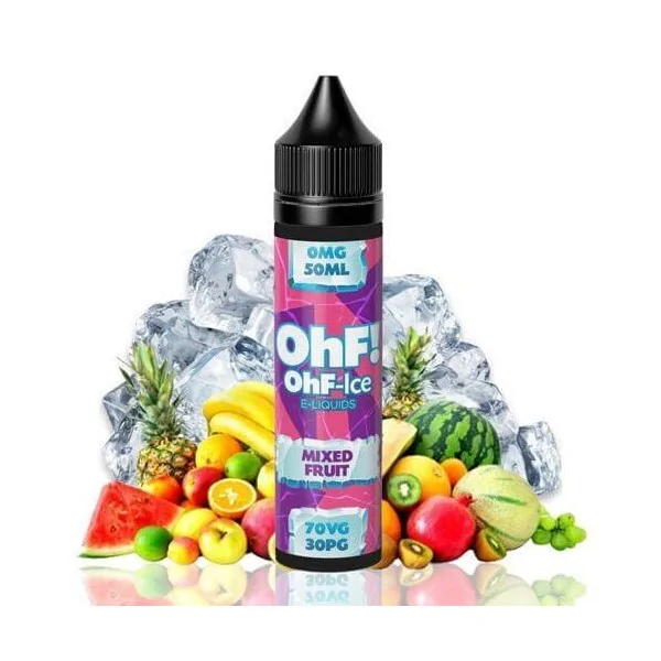 OHF Ice Mixed Fruit 50ml 0 mg e-liquid