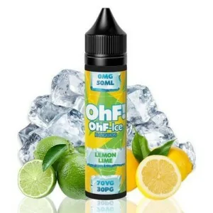 OHF Ice Lemon Lime 50ml 0 mg e-liquid