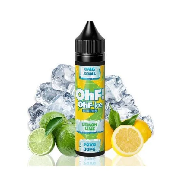 OHF Ice Lemon Lime 50ml 0 mg e-liquid