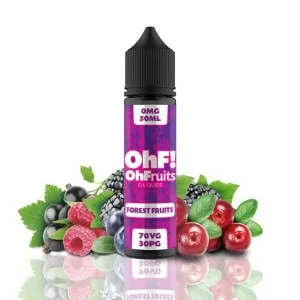 OHF Forest Fruits 50ml 0 mg e-liquid