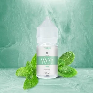Nic Salt Vapy Mint 18mg E-liquid 30ML 50/50