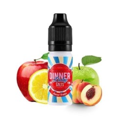 Dinner Lady Sweet Fruits SALTS 10ml 20mg 50/50 E-liquid