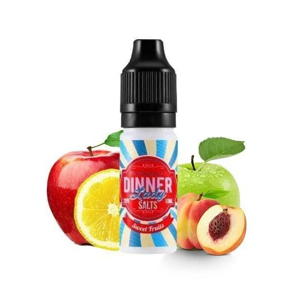 Dinner Lady Sweet Fruits SALTS 10ml 20mg 50/50 E-liquid