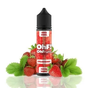 OHF Strawberry 50ml 0 mg e-liquid