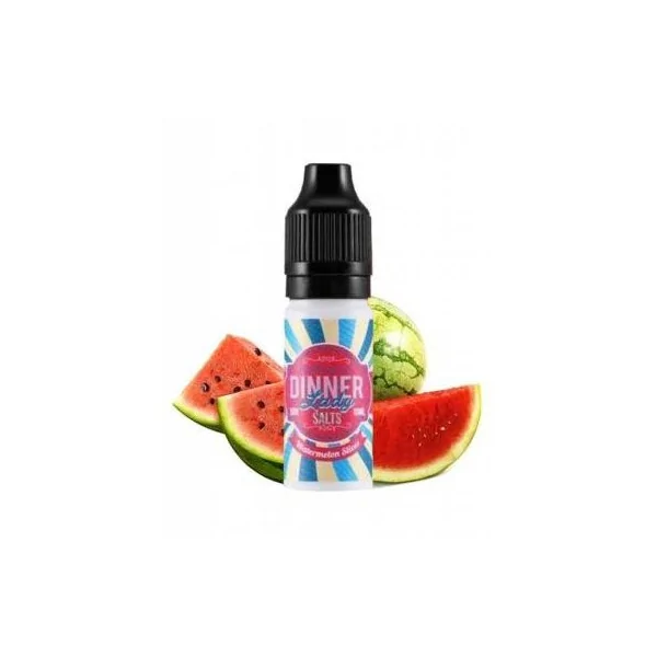 Dinner Lady Watermelon Slices SALTS 10ml 20mg 50/50 E-liquid