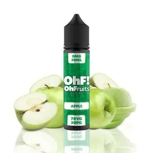 OHF Apple 50ml 0 mg e-liquid