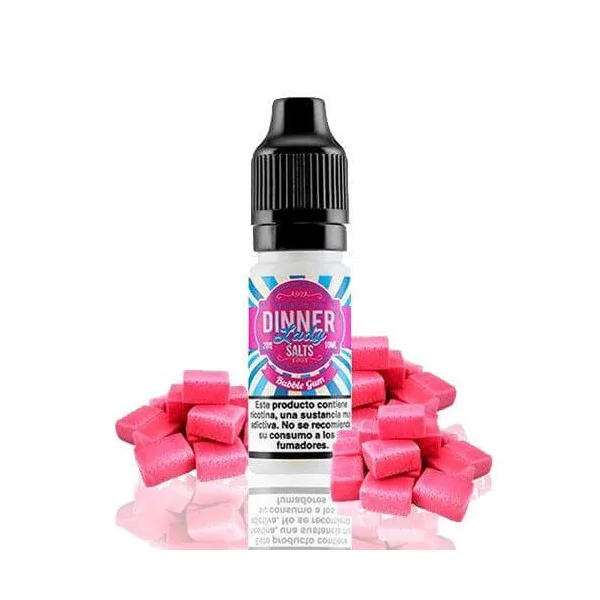 Dinner Lady Salts Bubble Gum 20mg 10ml E-liquid