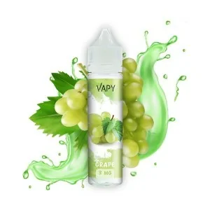 35/65 VAPY PREMIX Grape 60ml 3mg e-liquid