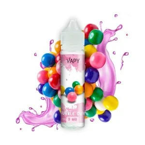 35/65 VAPY PREMIX Bubble Gum 60ml 3mg e-liquid