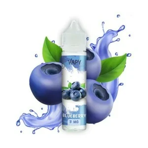 35/65 VAPY PREMIX Blueberry 60ml 3mg e-liquid