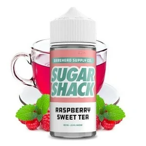 Barehead Raspberry Sweet Tea Prefilled 3mg 100ml 60/40 Sugar Shack e-liquid