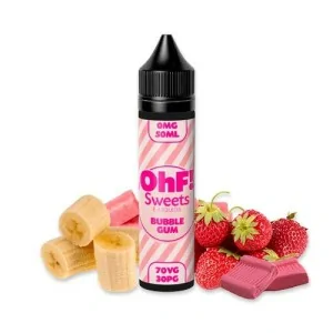 OHF Sweets Bubblegum 50ml 0 mg e-liqiud