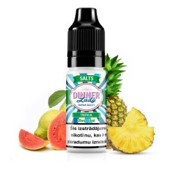 Dinner Lady Tropical Fruits SALTS 10ml 20mg 50/50 E-liquid