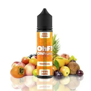 OHF Tropical 50ml 0 mg e-liquid