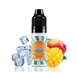 Dinner Lady Mango Ice SALTS 10ml 20mg 50/50 NicSalt e-liquid