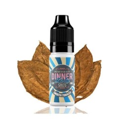 Dinner Lady Smooth Tobacco SALTS 10ml 20mg 50/50 NicSalt e-liquid