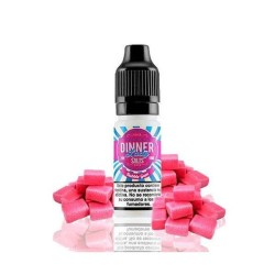 Dinner Lady Bubblegum Nic Salt 10mg 10ml e-liquid