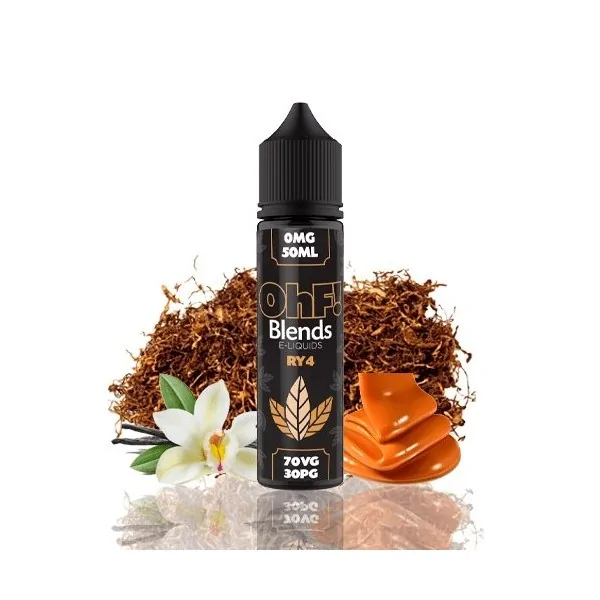 OHF Blends RY4 50ml 0 mg e-liquid