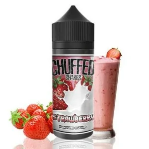 Chuffed Shakes Strawberry 100ml 0 mg e-liquid