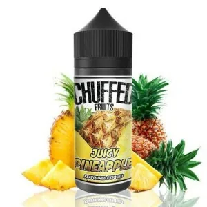 Chuffed Fruits Juicy Pineapple 100ml 0 mg e- liquid