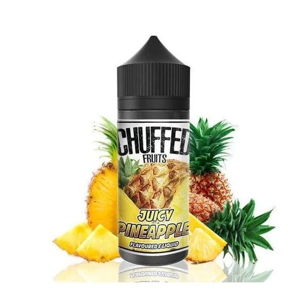 Chuffed Fruits Juicy Pineapple 100ml 0 mg e- liquid